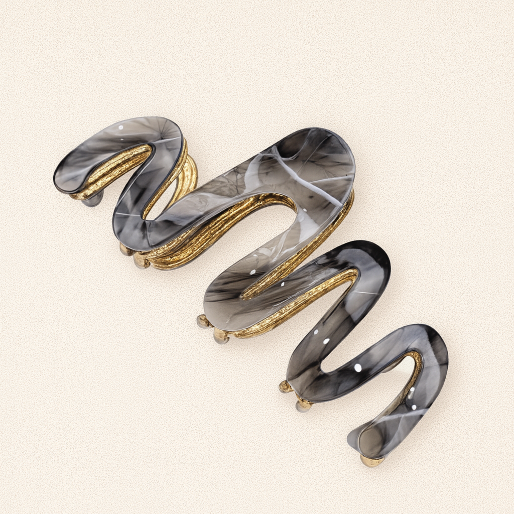 Vlnitý skřipec PEGOLA šedý3